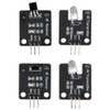 SHUATI Infrared Sensor Module Kit, 2PCS IR Emitter + 2PCS