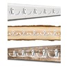 Fuxxer® 5 x Classic Double Hooks, Towel Hooks, 52 x