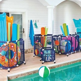 Pool Storage Bin-Standard - Improvements