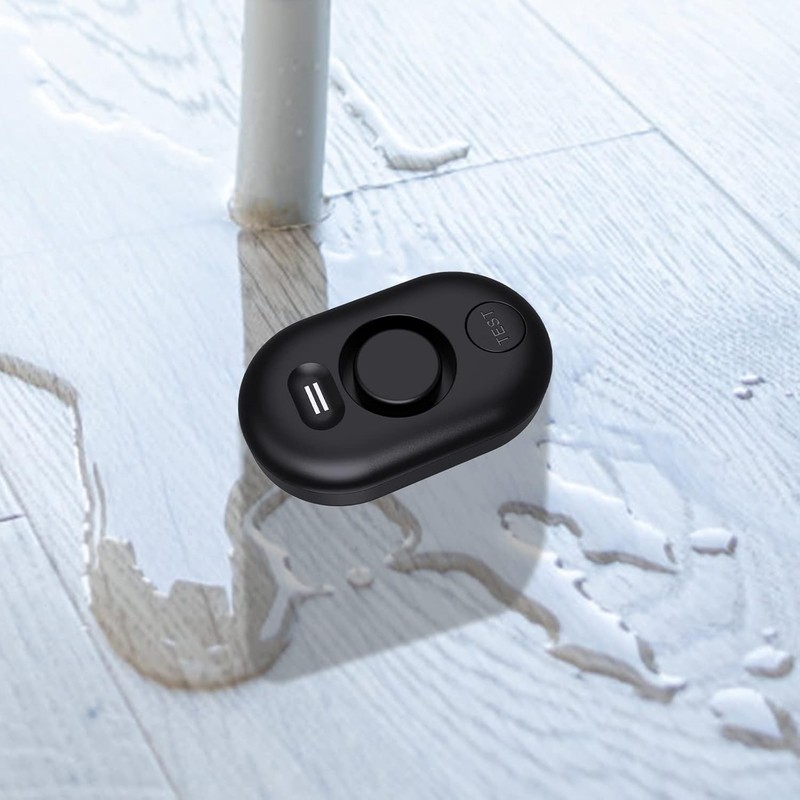 5 Pack Water Leak Detectors for Home, 100dB Water Sensor