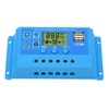 Solar Charge Controller PWM LCD Display Parameter Adjustable 2 USB