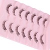 Cat Eyelashes Wispy False Eyelashes Natural 12mm Short Lashes with
