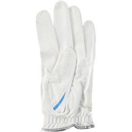 IOMIC X-FIT Glove Men`s Accessories Golf Gloves, White x Blue, 8.7 inches (22 cm)