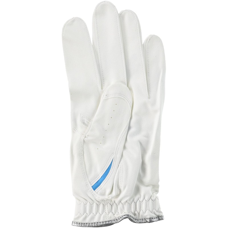 IOMIC X-FIT Glove Men`s Accessories Golf Gloves, White x Blue,
