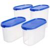 Tupperware Modular Mate Oval Set, 4-Pieces