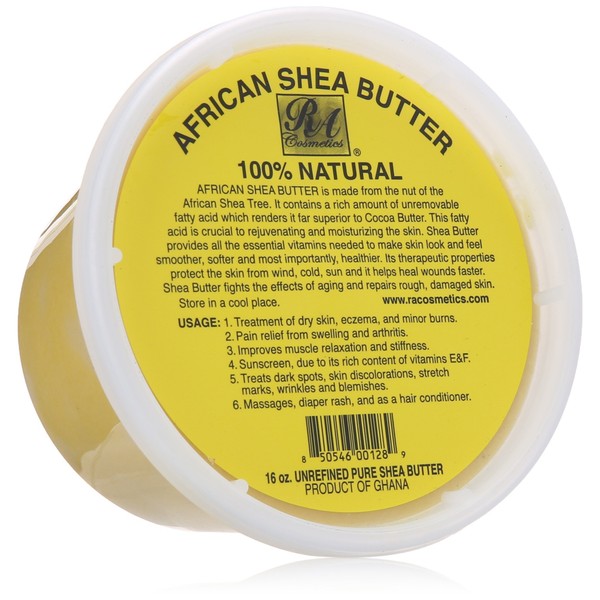 African Shea Butter 100% Natural 16oz