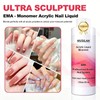 MUSILAN Acrylic Monomer for Nails 300 ml Professional Acrylic Monomer