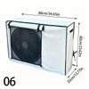 Outdoor Air Conditioner Cover for AC Unit Storage – Waterproof