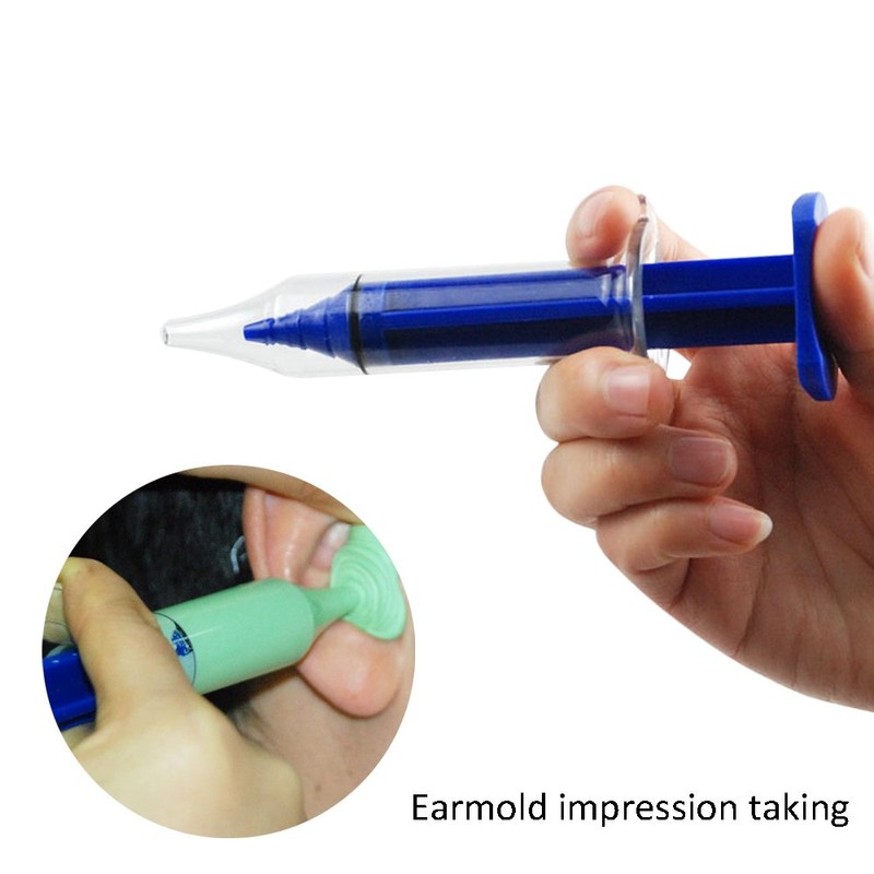 Soundlink Impression Syringe Injector- Ear Mold Impression Taking for Hearing