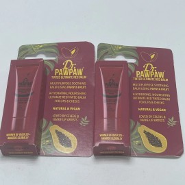 Dr Pawpaw 2 - Dr. Pawpaw Tinted Ultimate Red Balm New In Package