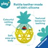 Ravensburger Play+ Pineapple Baby Rattle Teether - Sensory Development Toys