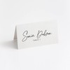 Punkcards - Name Place Cards - Tent Cards - Plain