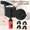 Sebupar 2 Pack Woodworking Band Clamps with 23 ft Variable