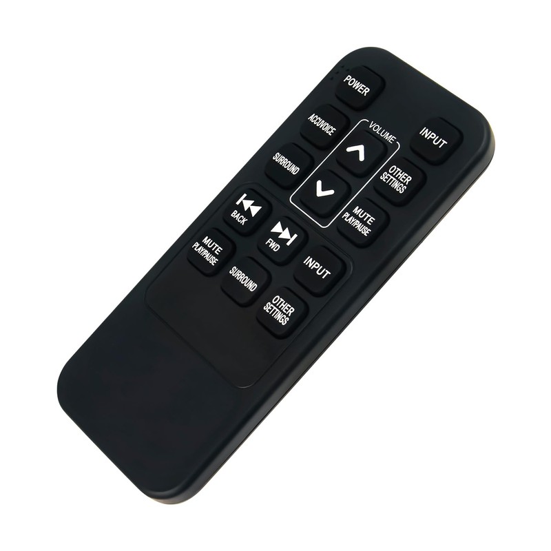 AV157 Replaced Remote Control -VINABTY-fit for ZVOX Accuvoice SoundBar TV
