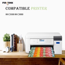 FIRSTINK High Yield IM C3000 IM C3500 Toner Cartridges [ 31,200 Pages] 842251 842252 842253 842254 IMC3000 IMC3500 Toner Cartridge Compatible for IM C3500 IM C3000 Printer