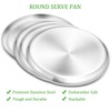 Yododo Pizza Pan, 13½ inch Stainless Steel Pizza Pan Set