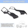 Car Center Console Steering Button Panel Trim Cover Compatible with