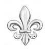 Fleur de Lys France Pin | Classic and Elegant Brooch