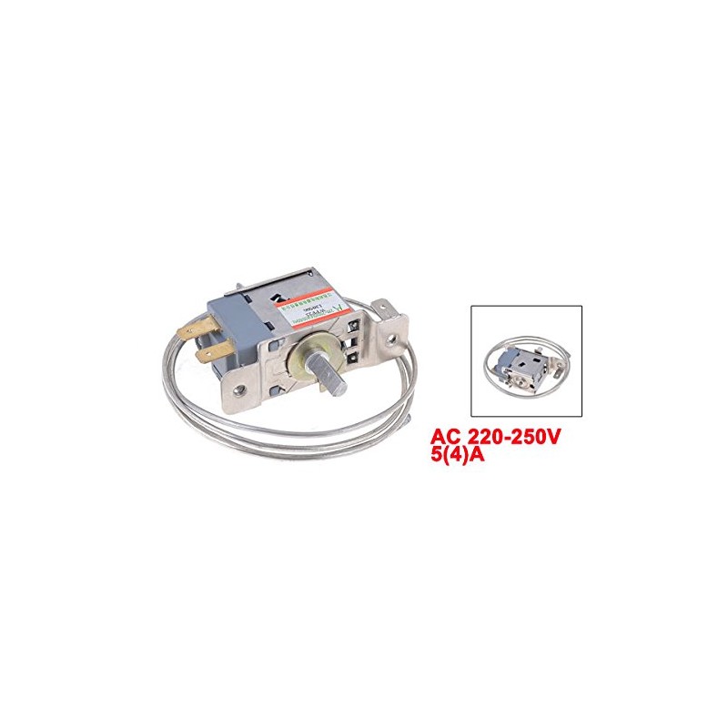 AC 220-250V 5(4) A 50/60Hz Freezer Refrigerator Thermostat 85cm Cord