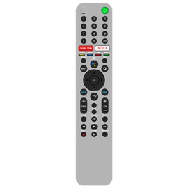 RMF-TX600U Voice Replacement Remote Control Compatible with Sony Smart TV XBR-65X950G XBR-75X950G XBR-77A9G XBR-98Z9G XBR-850G XBR-65A9G XBR-55A9G XBR-55X950G XBR-85Z9G XBR-950G XBR-48A9S XBR-85X950G
