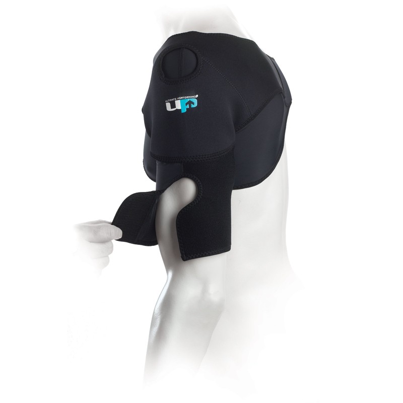 Ultimate Performance Neoprene Shoulder Support - Black, Medium