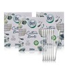Bell Face & Body Cotton Buds 200 swabs x 3 single option / 벨 페이스 앤 바디 코튼 버드 200개 면봉 x 3개 단일옵션