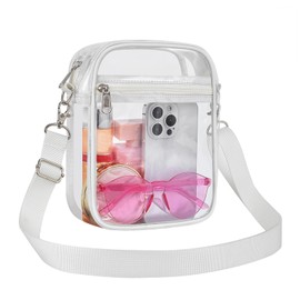 USPECLARE Clear Purse Stadium Approved CrossBody Bag for Men and Women