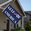 Gulf of America Flag Blue Funny Banner 3X5 FT Indoor