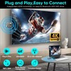 T81 Wireless HDMI Transmitter and Receiver, Plug & Play Portable