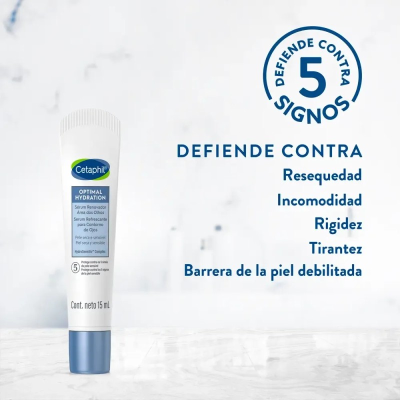 Cetaphil Sérum Ojos Ácido Hialurónico Piel Sensible OH 15 ml