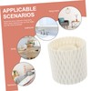 Baluue Rotatable Large Capacity Makeup Brush Holder Cosmetic Organizer for