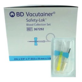 Mariposa/equipo Alado Azul 23g X 19mm Bd-caja Con 50 Piezas