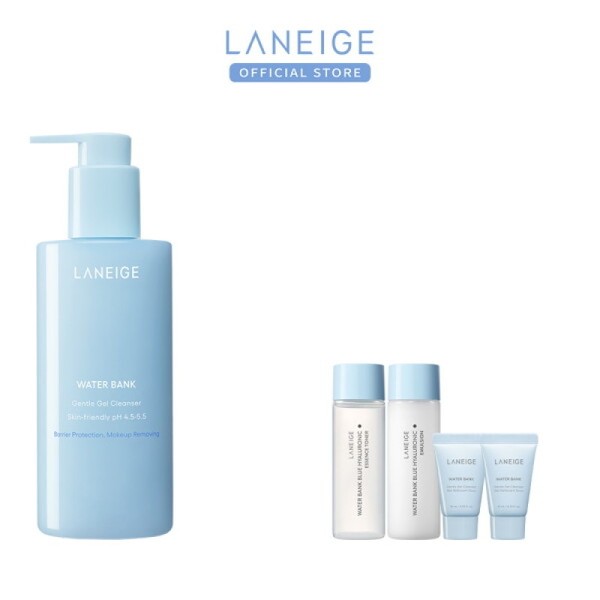 Laneige Water Bank Gentle Gel Cleanser 250ml / 라네즈 워터뱅크