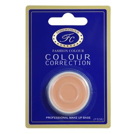 Fashion Colour Colour Correction Natural Makeup Base Concealer - for All Skin Tones, Dermatologically Approved Creamy & Long Lasting (FS38)