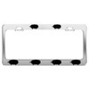 Product Express Sheep ST2 Animal Pictures Funny Chrome Steel License