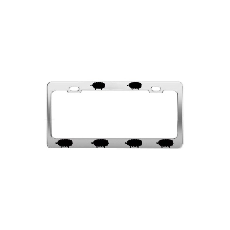 Product Express Sheep ST2 Animal Pictures Funny Chrome Steel License