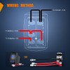 Nilight Nilight Reverse Lights Rocker Switches Led Light Bar Switch