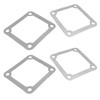 4PCs Intake Heater Grid Gasket 3969988 Replacement for Cummins 5.9L