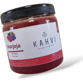 KAHVI Marjoja Exfoliante Corporal de Frutos Rojos