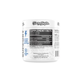 VMI Sports L-Carnitine 3000 Powder | 3000 mg L-Carnitine | Metabolic Support Maximum Absorption Formula | Great Taste for Men & Women | 30 Servings (30 Servings, Patriot Pop)