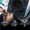 Dynamat PRO Speaker Kit for Sound Deadening – Includes Dynamat