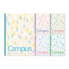 KOKUYO Campus Notebook No-3CBTN-L29X5, Limited Edition, B5, Dotted, B-Ruled, Shizuku