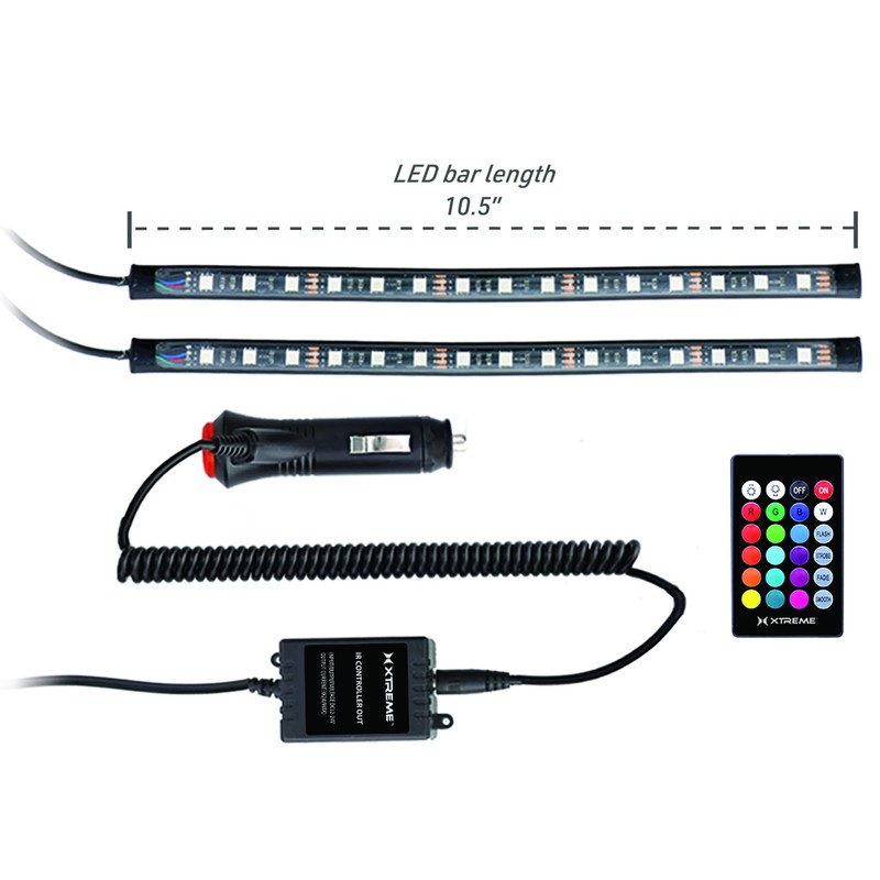 2 Pack Interior LED Light Bars