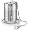 Teabloom Elegant 304 Stainless Steel Loose Leaf Tea Infuser –