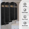 BALEINE 5PK Heavy Duty Garment Bag with Shoe Storage Travel