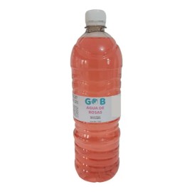 Gob tónico facial agua de rosas 1 L | hidratación para todo tipo de piel