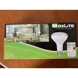 Maxlite 65W (8W LED), 4-pack, 650 lumens, 2700K, Soft White Bulbs