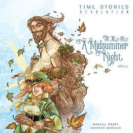 Time Stories Revolution Board Game Midsummer Night Japanese Edition
