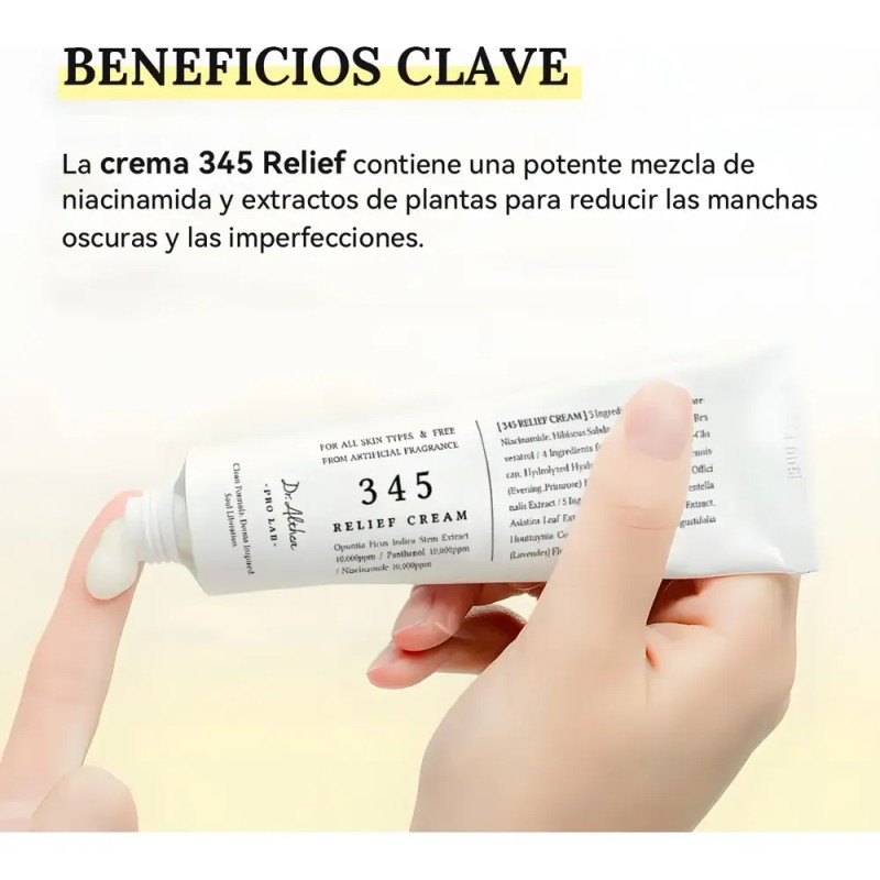 Dr.Althea 2pcs cream 345 50ml Calma Y Repara De Noche