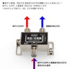 HORIC Antenna Splitter BS/CS/Terrestrial Digital Broadcasting/4K8K Broadcasting none